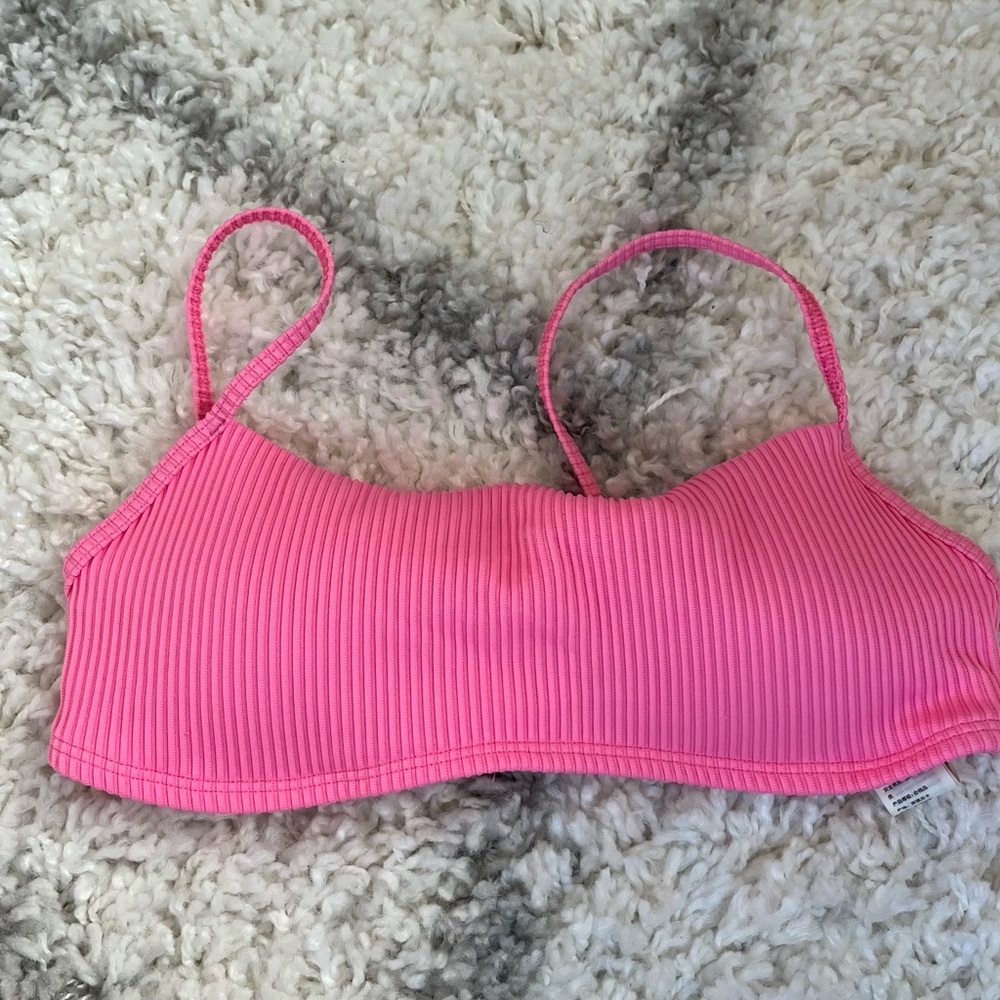 Hollister Pink Bikini Top